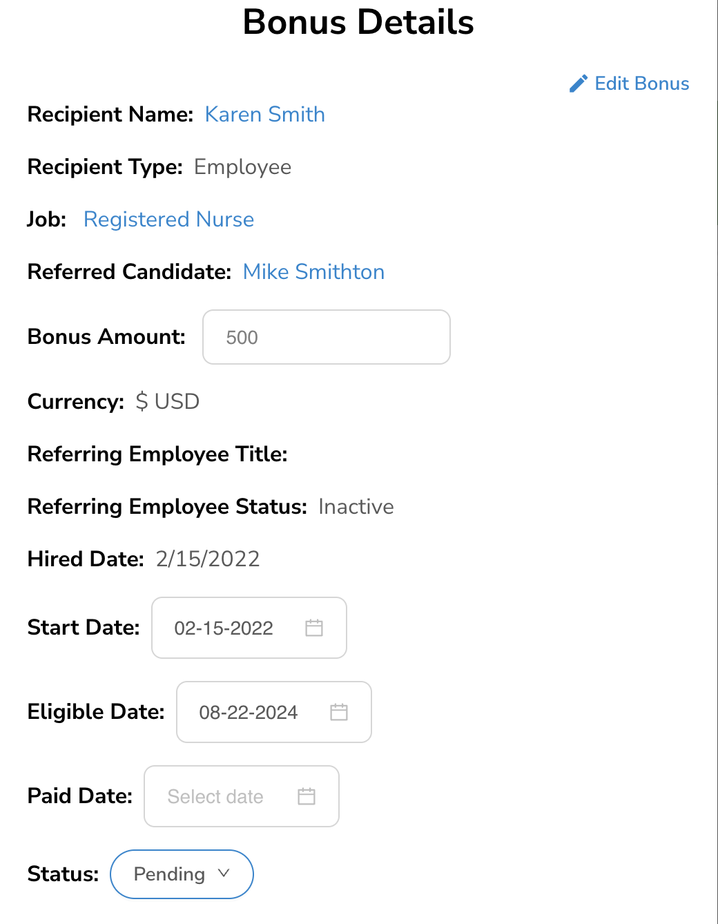 Learn How to Update a Referral's Status Manually